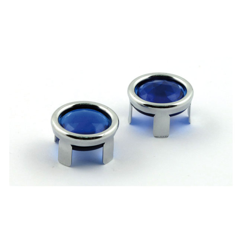 CHRIS PRODUCTS, BLUE DOTS. GLASS 932001