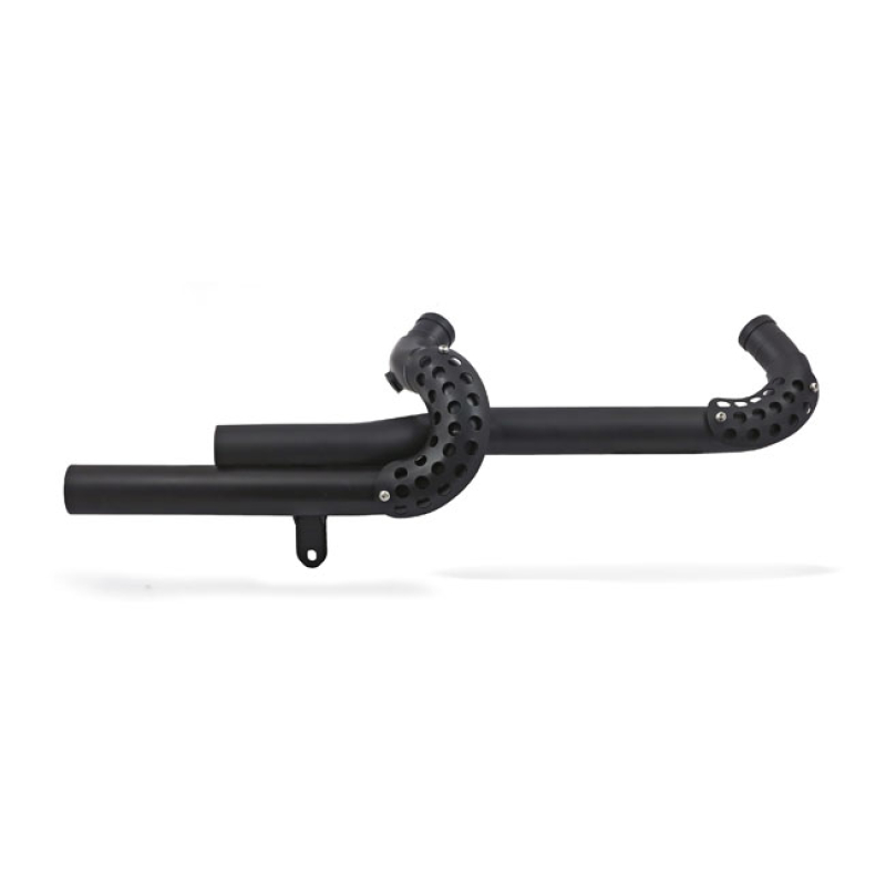 GUERILLA EXHAUST, BLACK 933811