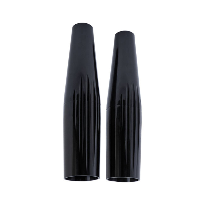 FORK COVERS 41 MM FORKS BLACK 933855