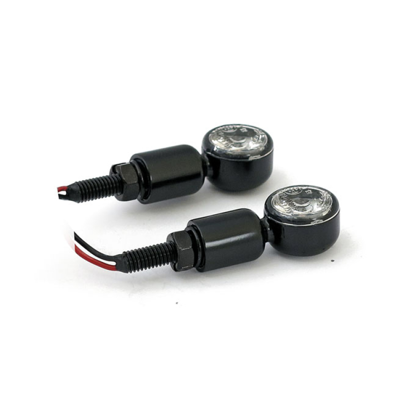 MC1 LED TURN SIGNALS BLACK 934840