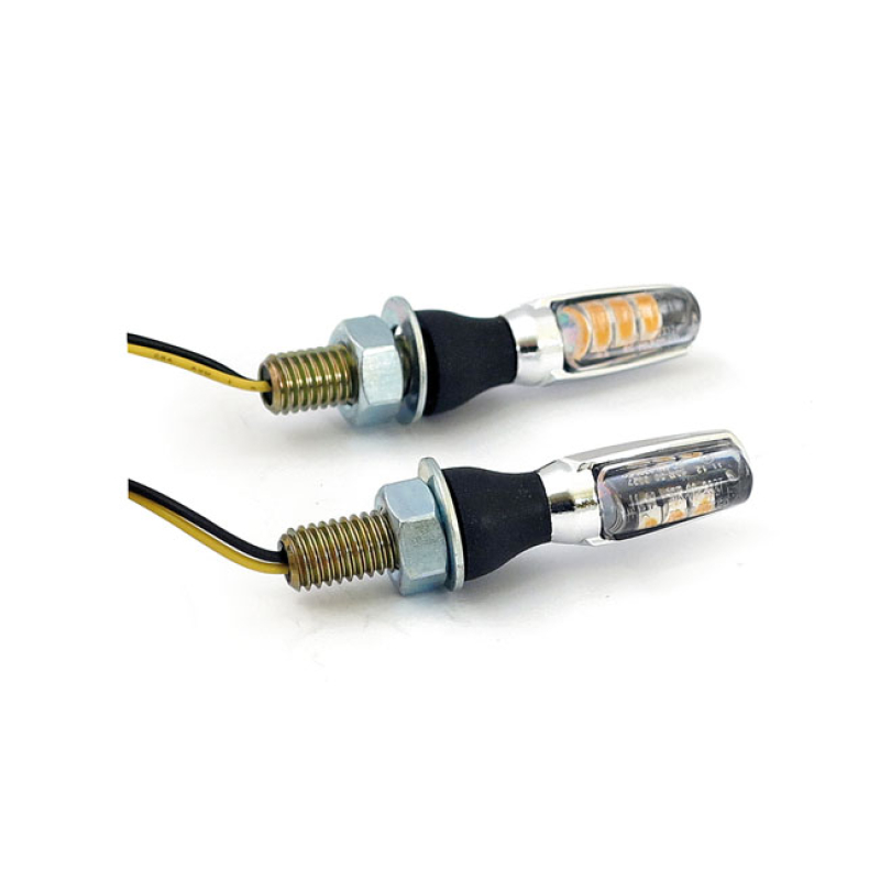 SPARK LED TURN SIGNALS CHROME 934842