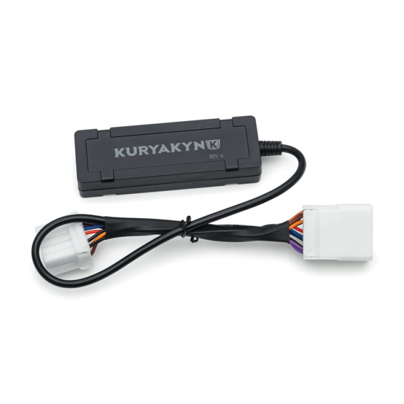 KURYAKYN, HEAT-LESS TURN SIGNAL LOAD EQUALIZER. 8-PIN AMP 936523