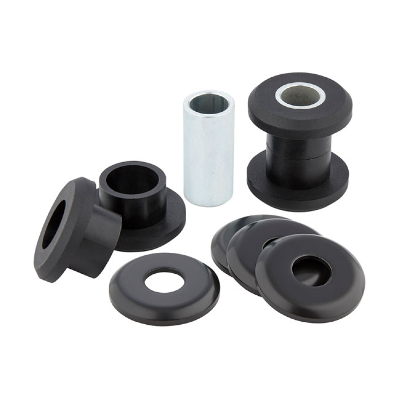 ARLEN NESS, HANDLEBAR DAMPENER KIT. ALL BLACK WITH BLACK HEAVY DUTY CU 936604