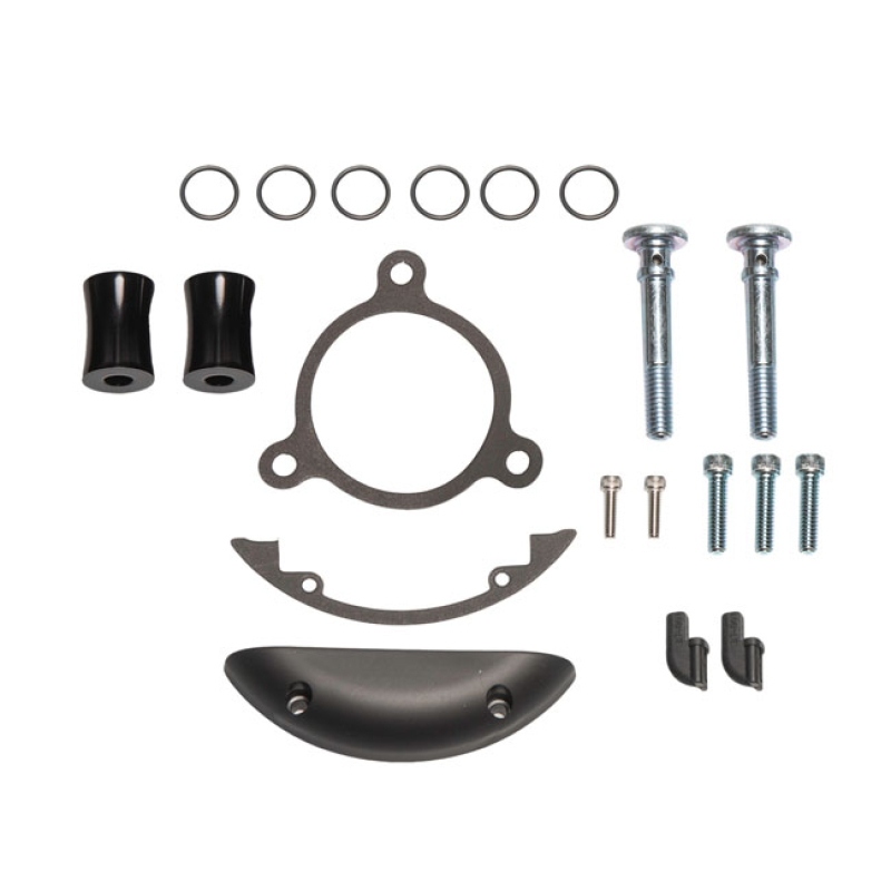ARLEN NESS, HARDWARE KIT FOR INVERTED AIR CLEANER. BLACK COMPLETE REPL 936609