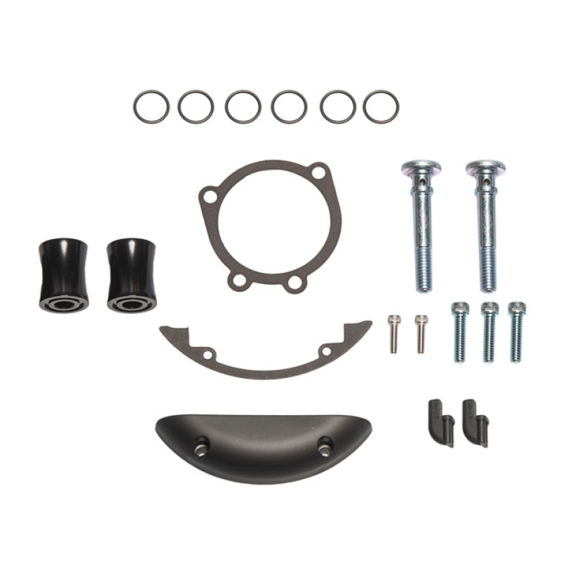 ARLEN NESS, HARDWARE KIT FOR INVERTED AIR CLEANER. BLACK COMPLETE REPL 936610