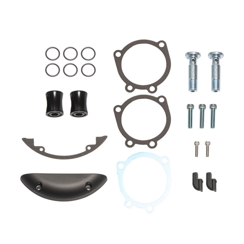 ARLEN NESS, HARDWARE KIT FOR INVERTED AIR CLEANER. BLACK COMPLETE REPL 936611