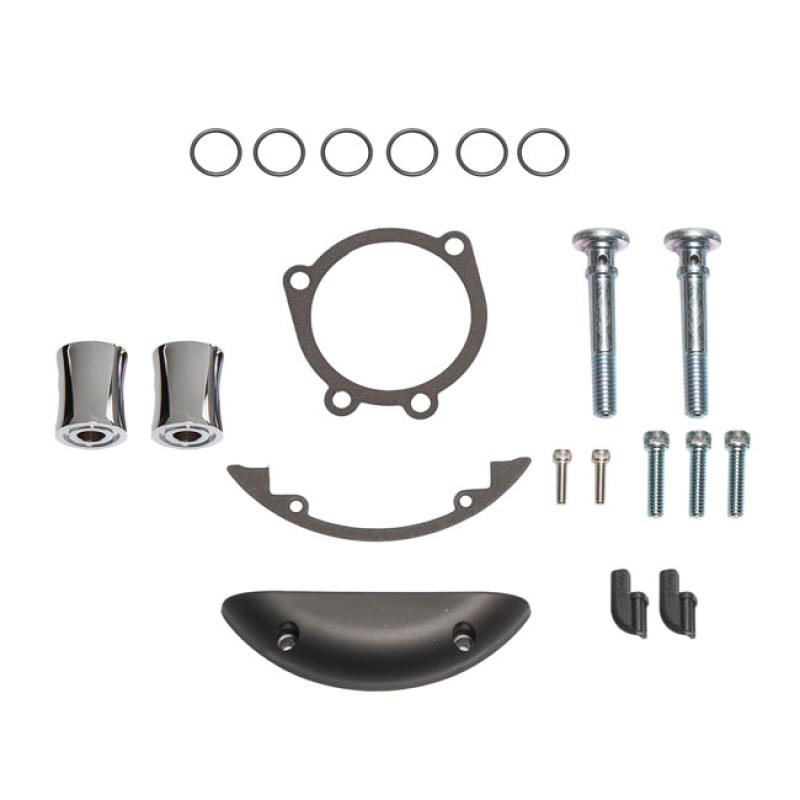 ARLEN NESS, HARDWARE KIT FOR INVERTED AIR CLEANER. CHROME COMPLETE REP 936614