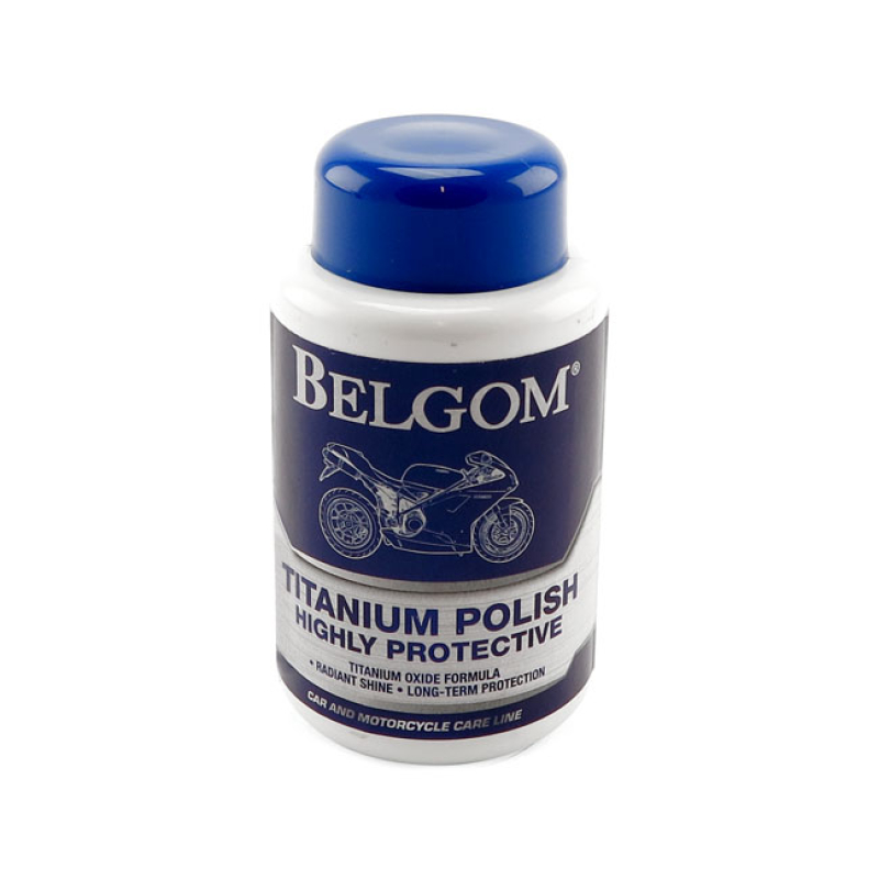 BELGOM, TITANIUM PAINT POLISH 250CC SHINES AND PROTECTS ALL PAINTED SU 938068