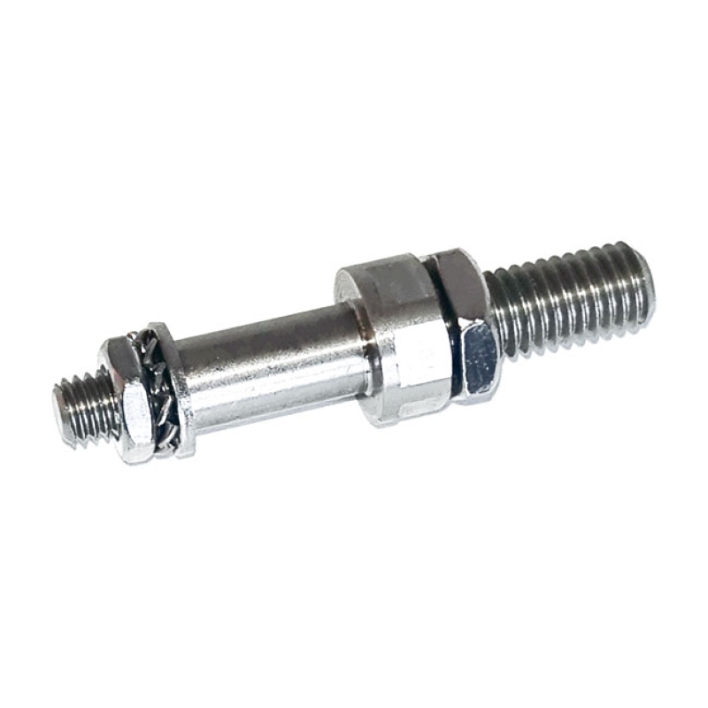 KUSTOM TECH, MIRROR ADAPTER SCREW. M8 THREADED 938074