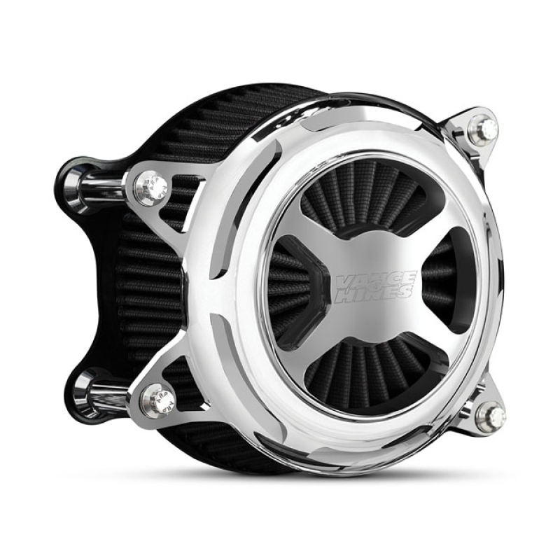 VANCE & HINES, VO2 X AIR CLEANER KIT. CHROME CHROME. THE VANCE & HINES 938241