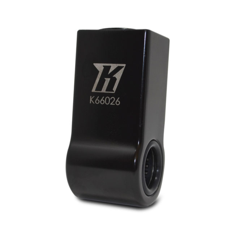 KODLIN, M8 25MM REAR LIFT / SHOCK EXTENSION. BLACK 25MM REAR TAIL RISE 939193