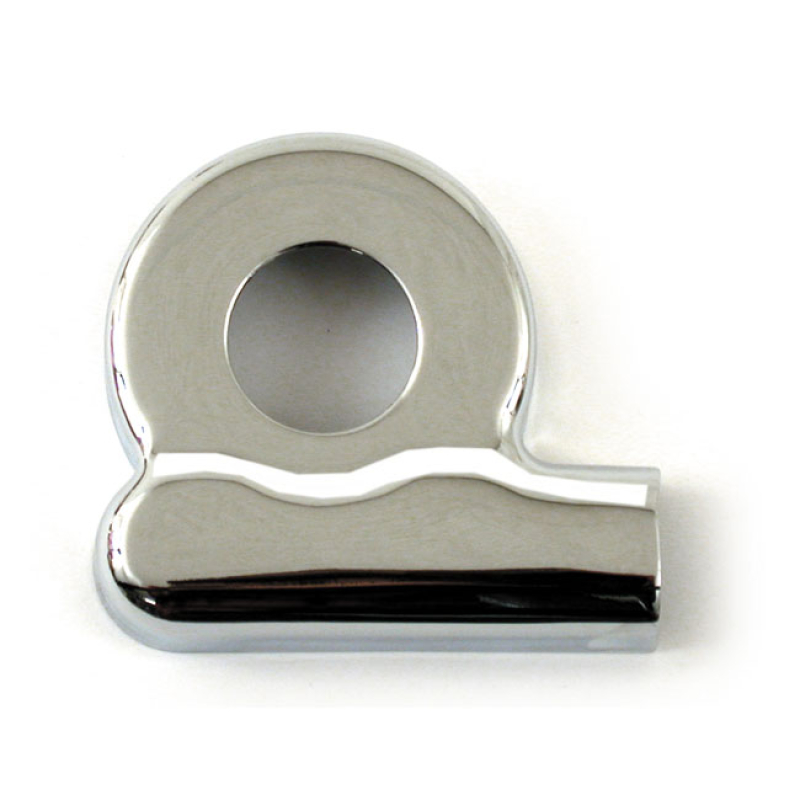 SPEEDO DRIVE COVER. CHROME STEEL. FRONT WHEEL SPEEDO DRIVE UNIT COVER. 940372