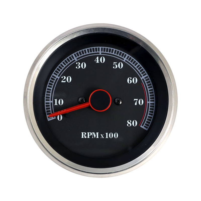 TACHOMETER - 6200 RPM REDLINE 940436