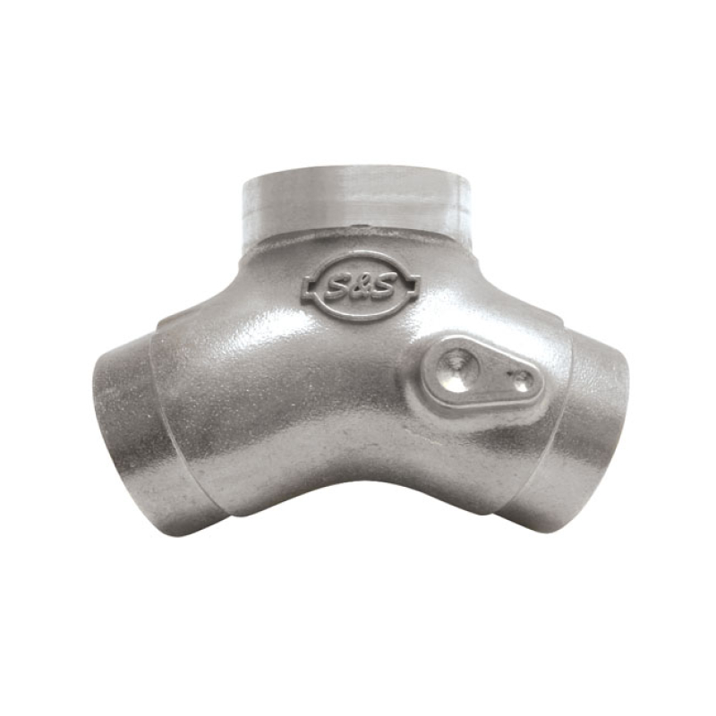 S&S MANIFOLD FOR OEM CV CARB, SIZE 410 940505