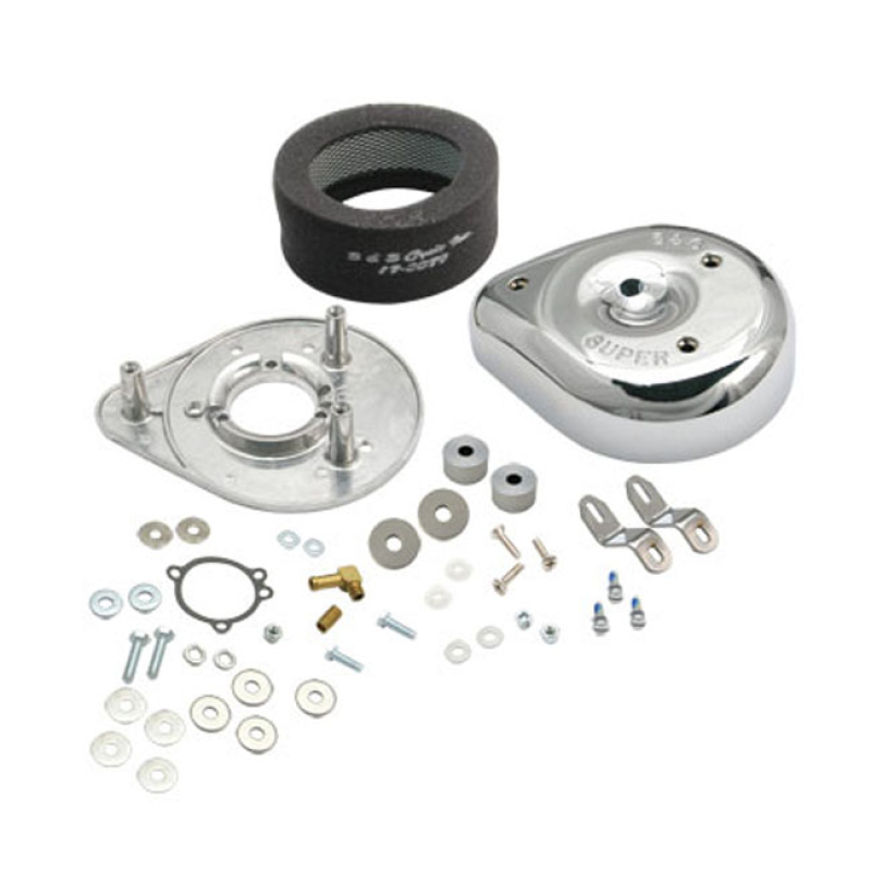 S&S, TEARDROP AIR CLEANER ASSEMBLY 940511