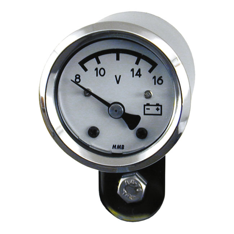 ULTRA MINI VOLT METER - WHITE 940662