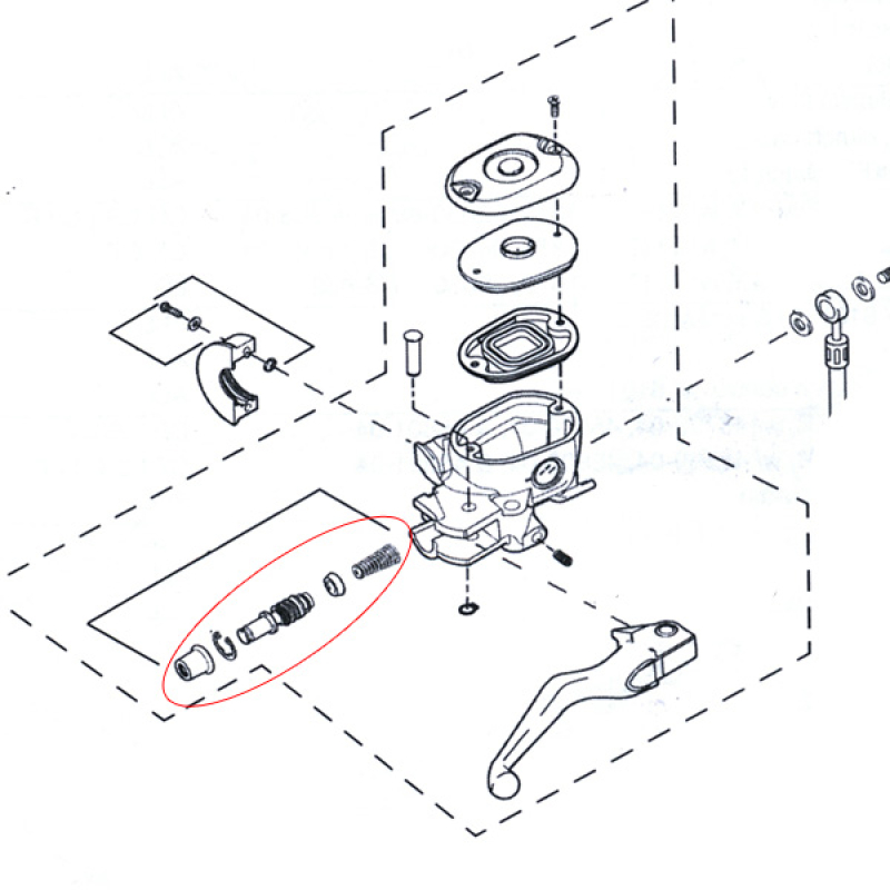 JARRUSYLINTERIN KORJAUSSARJA. XL 2007-> 940791