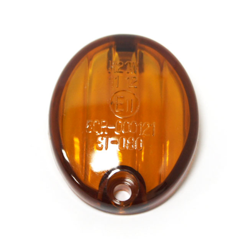 MICRO FLASH, REPLACEMENT TURN SIGNAL LENS. DARK DIRECT REPLACEMENT FOR 940805