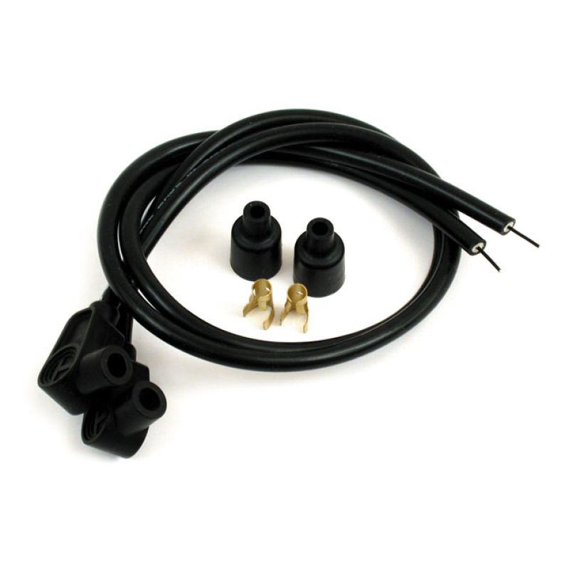 TAYLOR SPIRO PLUG WIRES (BLACK) 940821