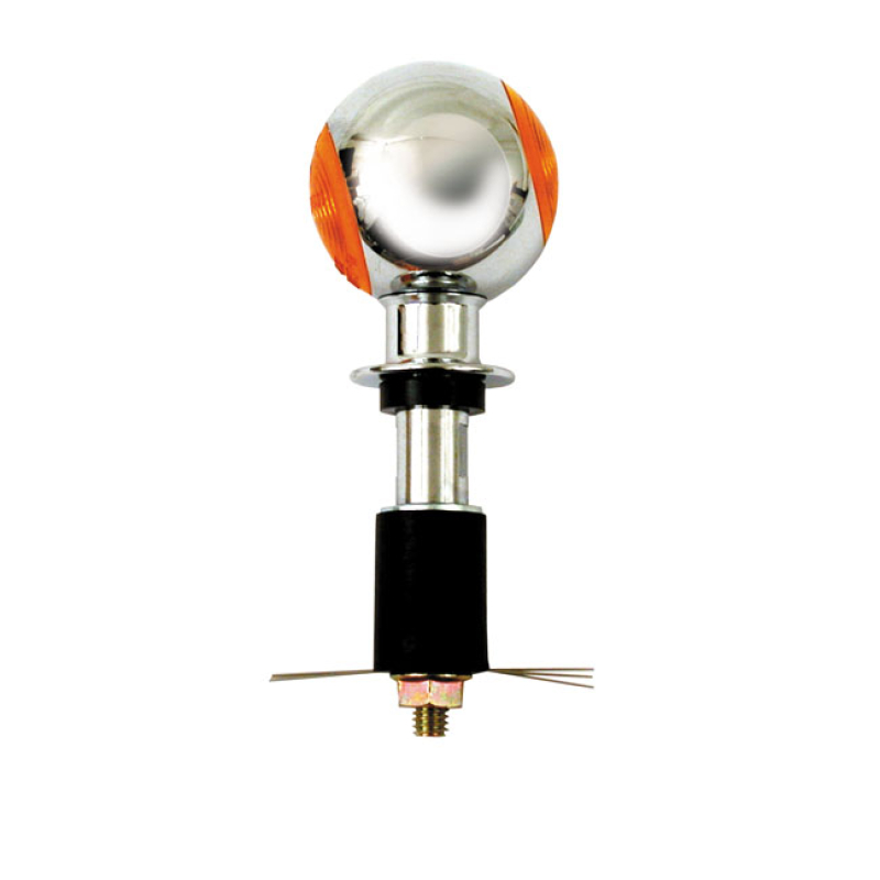 MINI BULLS-EYE TURN SIGNALS, CHROME 940908