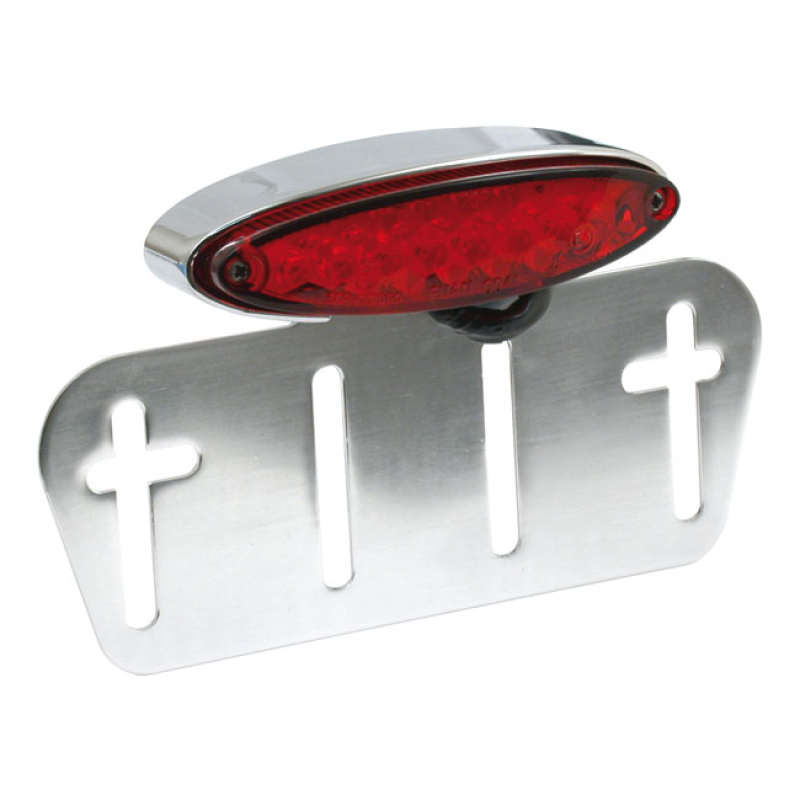 L.E.D. LPL MINI TAILLIGHT KIT, CHROME 940976