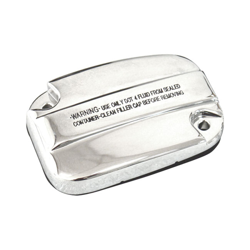 HANDLEBAR MASTER CYLINDER COVER KIT, CLUTCH. CHROME MODELS EQUIPPED WI 941095
