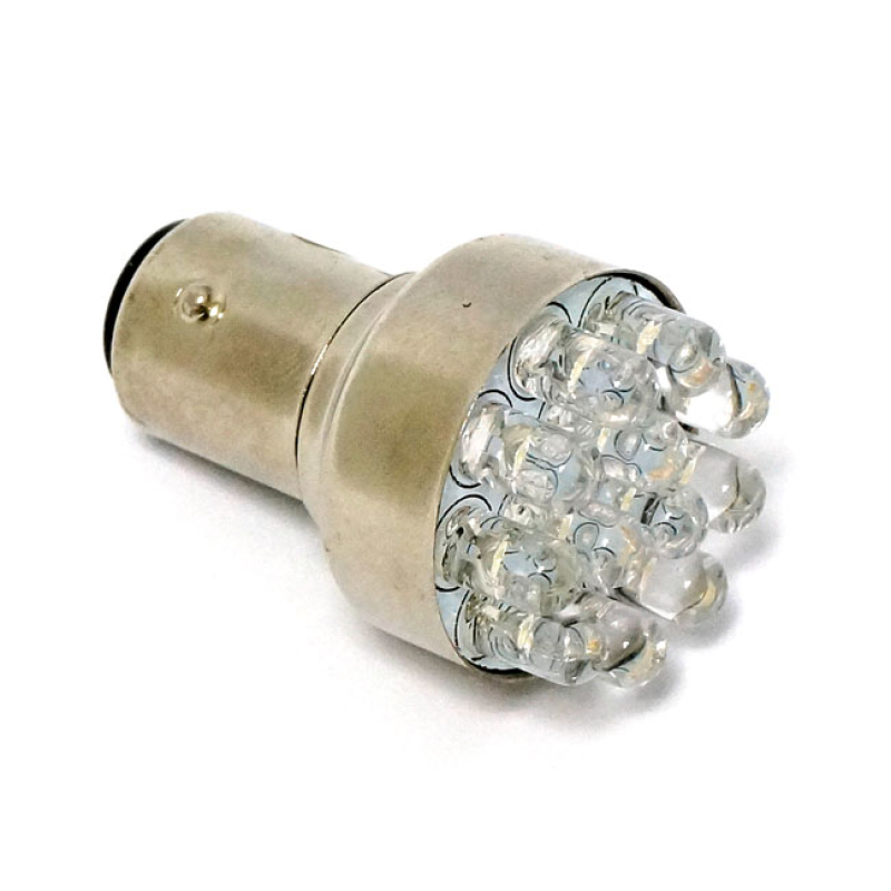 WHITE TAILLIGHT LED BULB, BAY15D SOCKET 941178