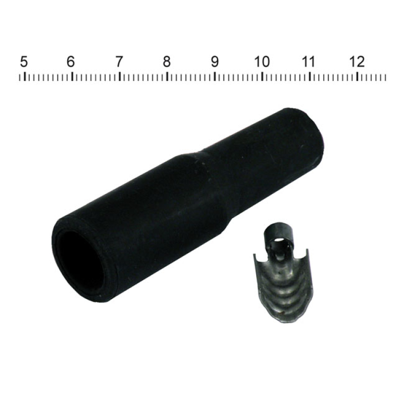 TAYLOR TWIN CAM STYLE COIL BOOTS 941257