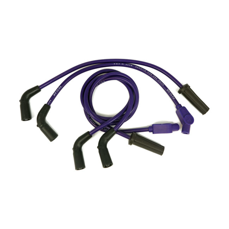 TAYLOR, 8MM PRO WIRE SPARK PLUG WIRE SET. PURPLE 941527