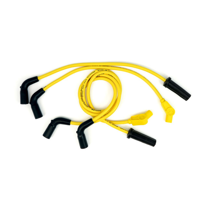 TAYLOR, 8MM PRO WIRE SPARK PLUG WIRE SET. YELLOW 941528