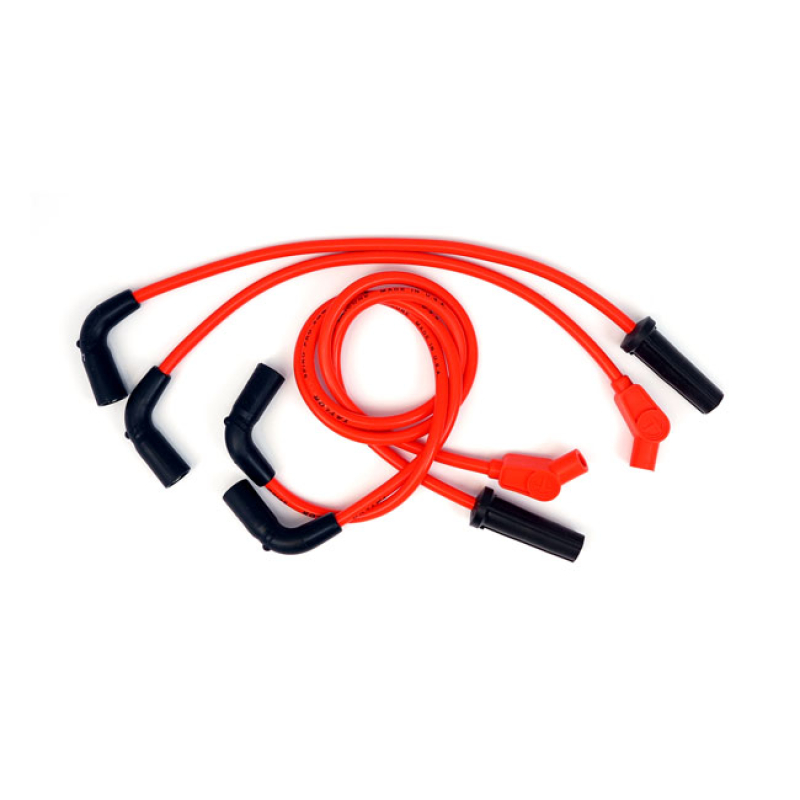 TAYLOR, 8MM PRO WIRE SPARK PLUG WIRE SET. ORANGE 941532
