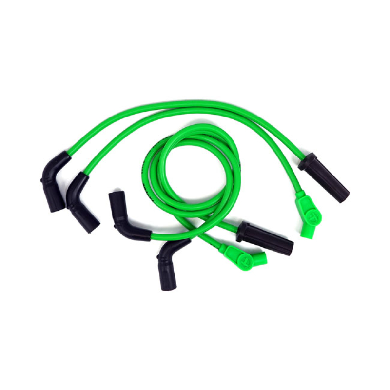 TAYLOR, 8MM PRO WIRE SPARK PLUG WIRE SET. GREEN 941533
