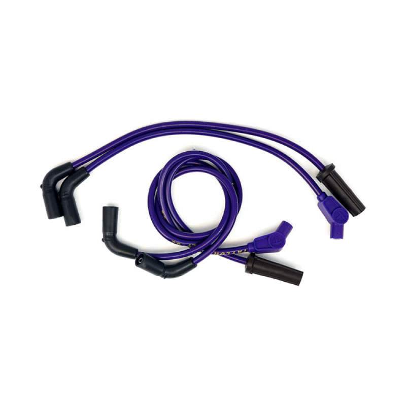 TAYLOR, 8.2MM THUNDERVOLT SPARK PLUG WIRE SET. PURPLE 941537
