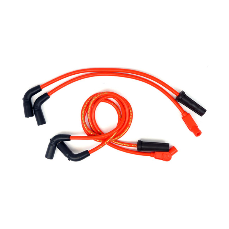 TAYLOR, 8.2MM THUNDERVOLT SPARK PLUG WIRE SET. ORANGE 941540