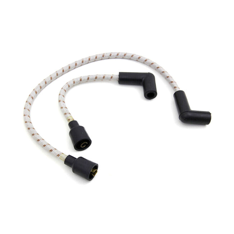 TAYLOR, CLASSIC THUNDER BRAIDED CLOTH SPARK PLUG WIRE SET 941603