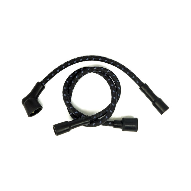 TAYLOR, CLASSIC THUNDER BRAIDED CLOTH SPARK PLUG WIRE SET 941605