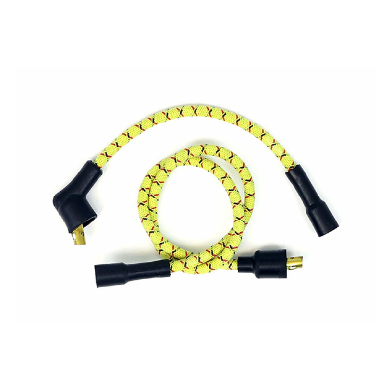 TAYLOR, CLASSIC THUNDER BRAIDED CLOTH SPARK PLUG WIRE SET 941607