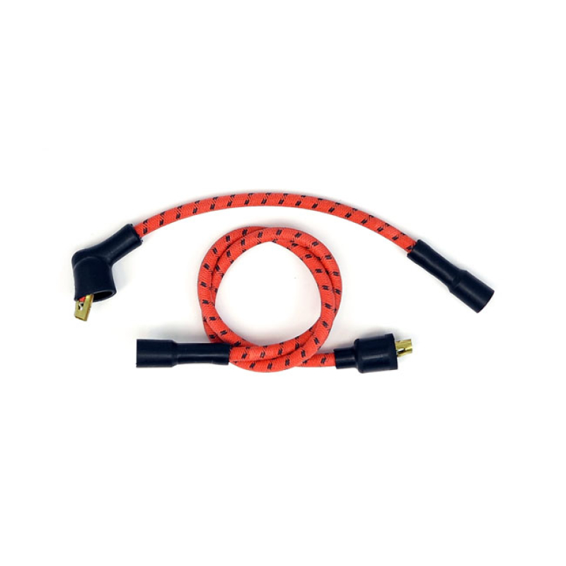 TAYLOR, CLASSIC THUNDER BRAIDED CLOTH SPARK PLUG WIRE SET 941609