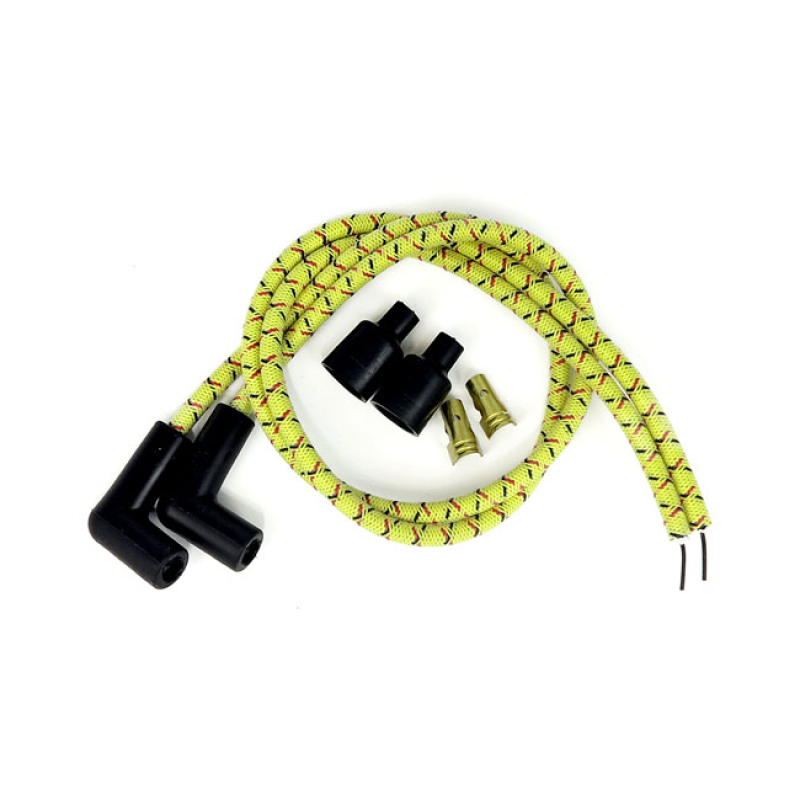 TAYLOR, UNIV. 7MM SPIRO-PRO CLOTH SPARK PLUG WIRE SET. 90° 941614