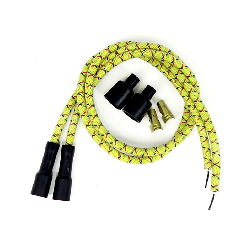 TAYLOR, UNIV. 7MM SPIRO-PRO CLOTH SPARK PLUG WIRE SET. 180Â° 941615
