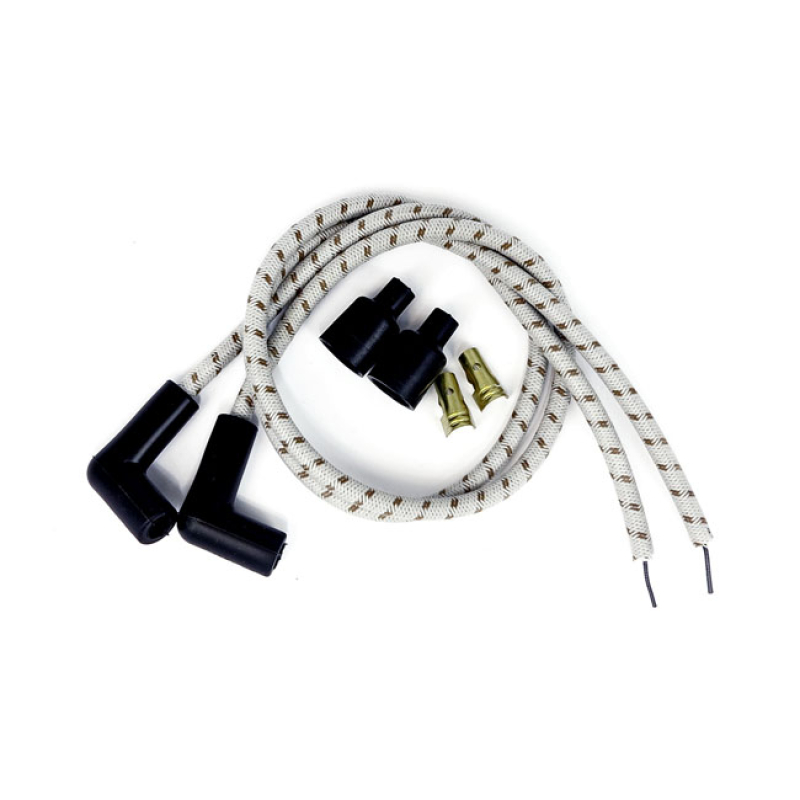 TAYLOR, UNIV. 7MM SPIRO-PRO CLOTH SPARK PLUG WIRE SET. 90° 941616