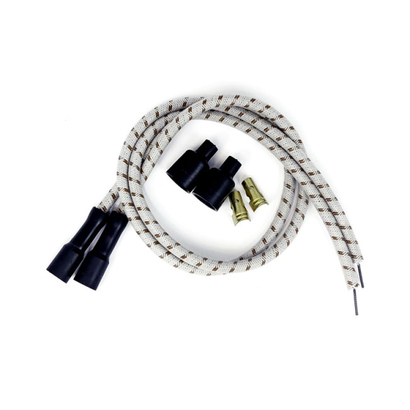 TAYLOR, UNIV. 7MM SPIRO-PRO CLOTH SPARK PLUG WIRE SET. 180Â° 941617