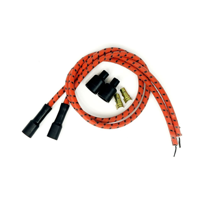 TAYLOR, UNIV. 7MM SPIRO-PRO CLOTH SPARK PLUG WIRE SET. 180° 941619