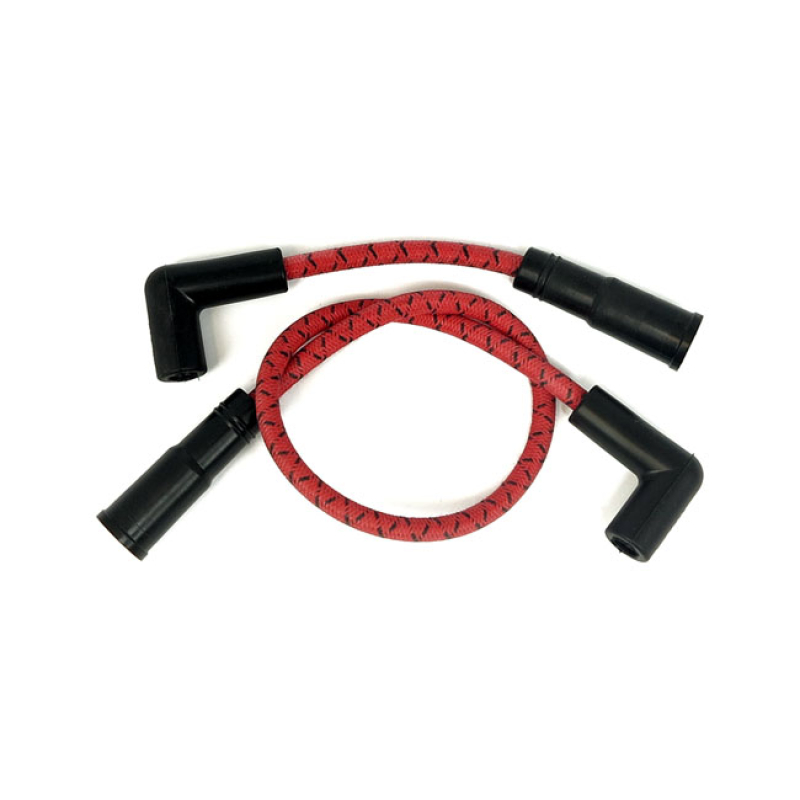 TAYLOR, CLASSIC THUNDER BRAIDED CLOTH SPARK PLUG WIRE SET 941621