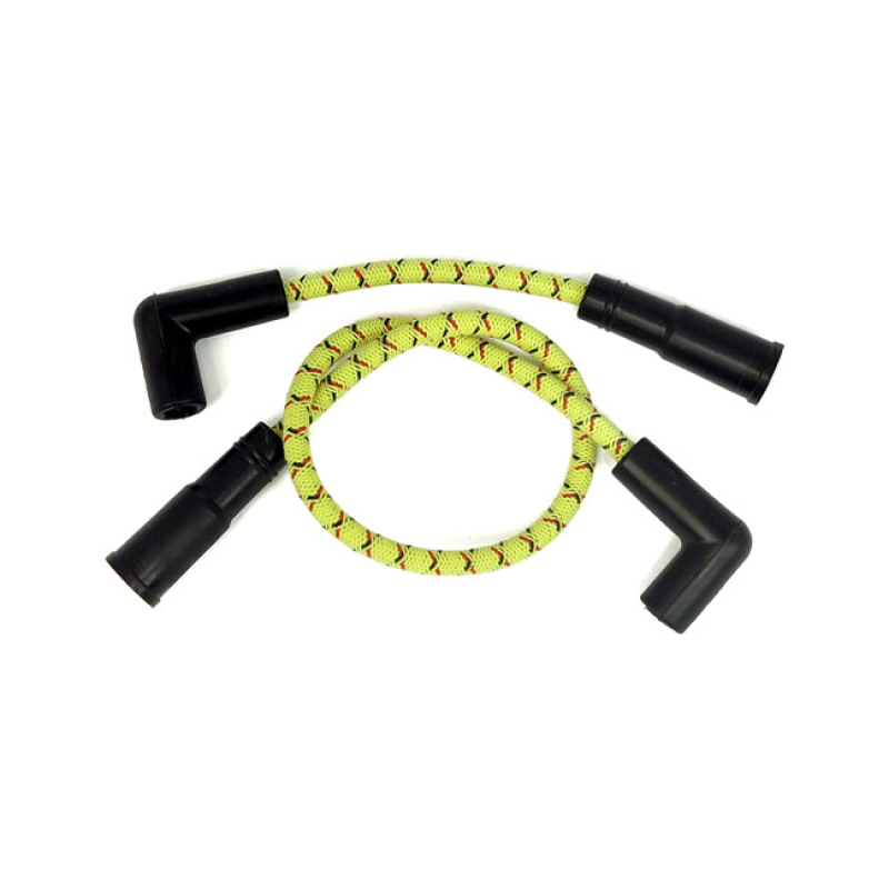 TAYLOR, CLASSIC THUNDER BRAIDED CLOTH SPARK PLUG WIRE SET 941622