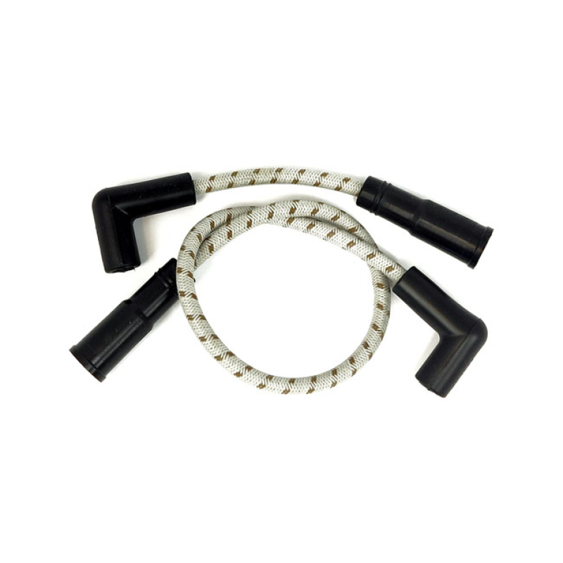 TAYLOR, CLASSIC THUNDER BRAIDED CLOTH SPARK PLUG WIRE SET 941623
