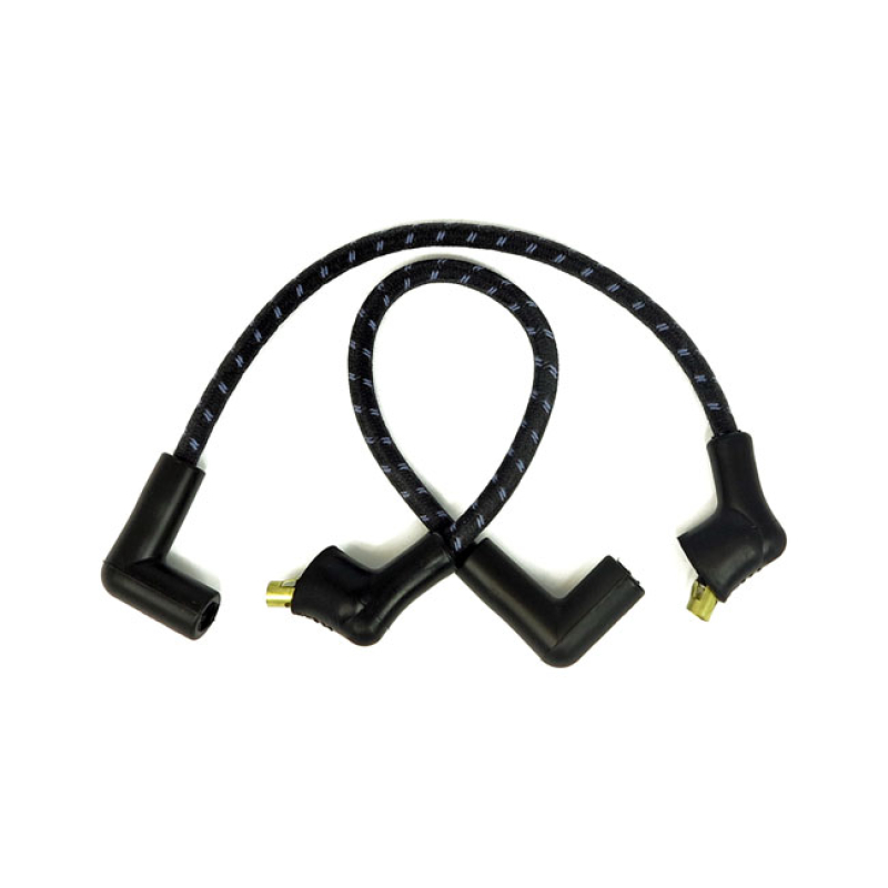 TAYLOR, CLASSIC THUNDER BRAIDED CLOTH SPARK PLUG WIRE SET 941625