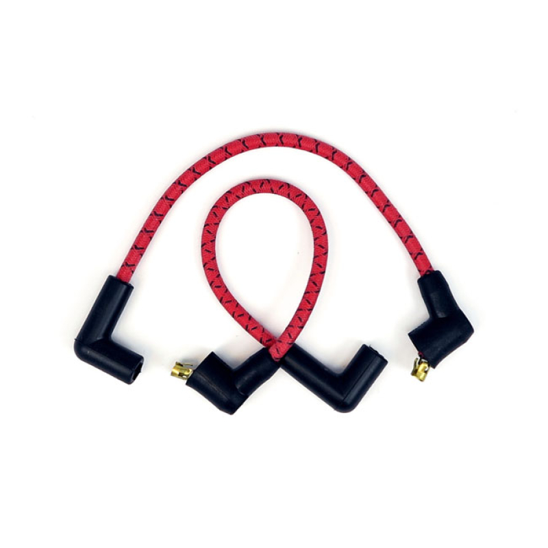 TAYLOR, CLASSIC THUNDER BRAIDED CLOTH SPARK PLUG WIRE SET 941626