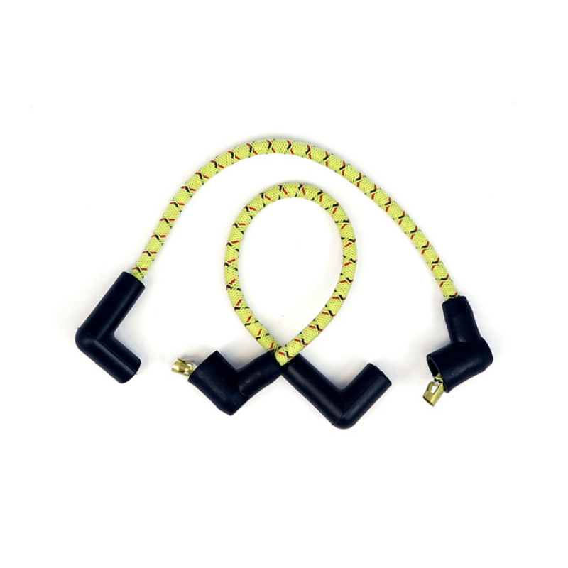 TAYLOR, CLASSIC THUNDER BRAIDED CLOTH SPARK PLUG WIRE SET 941627