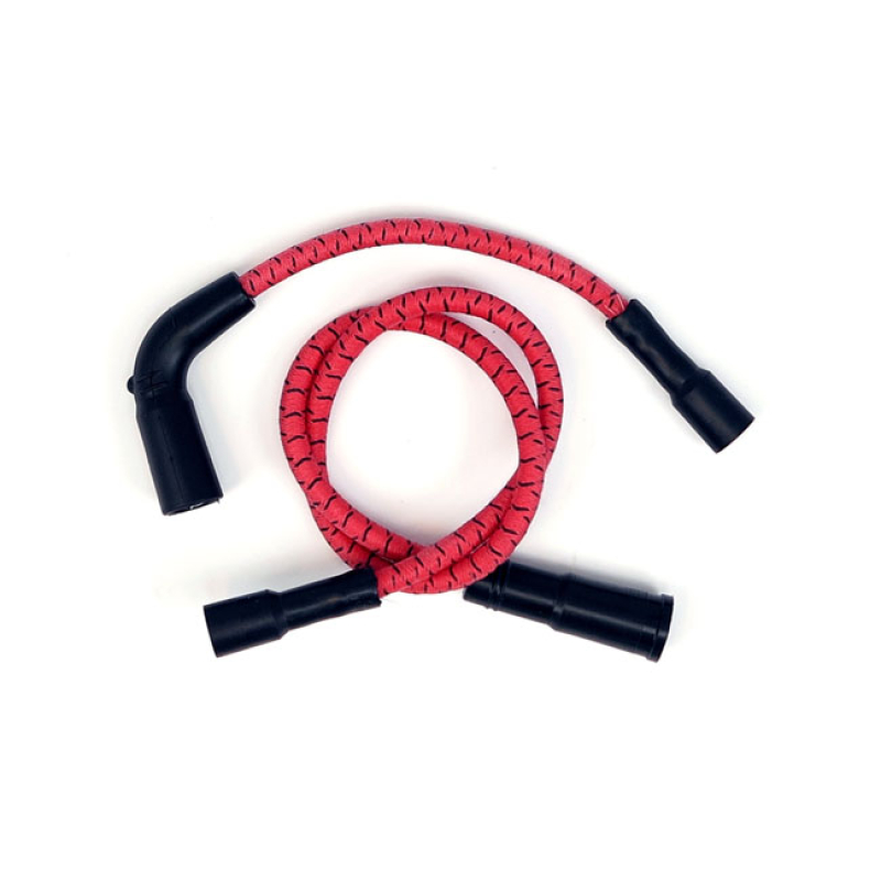 TAYLOR, CLASSIC THUNDER BRAIDED CLOTH SPARK PLUG WIRE SET 941630